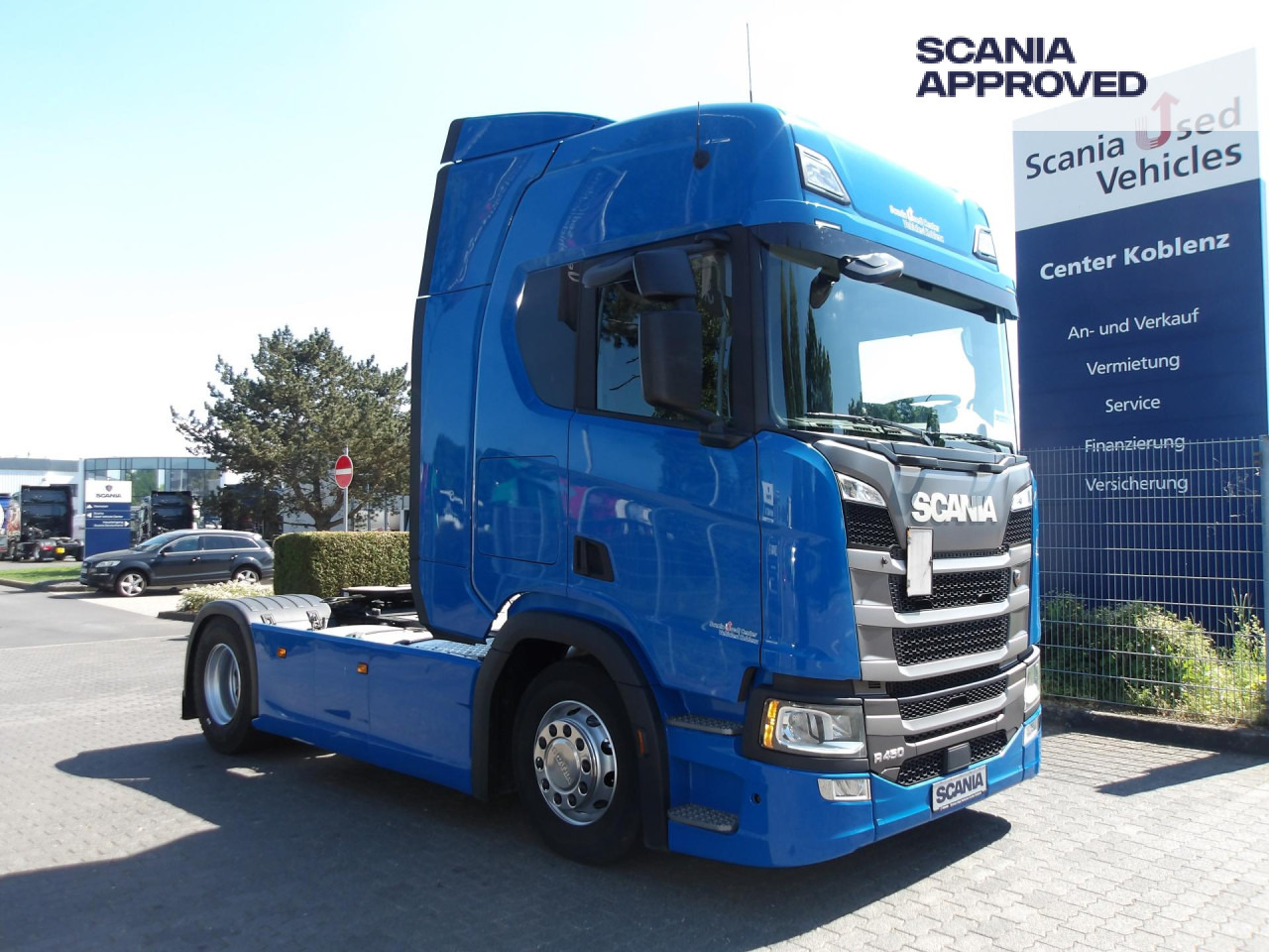 SCANIA R 450 NA - HIGHLINE - SCR ONLY - ACC - Τράκτορας: φωτογραφία 1 SCANIA R 450 NA - HIGHLINE - SCR ONLY - ACC - Τράκτορας: φωτογραφία 1