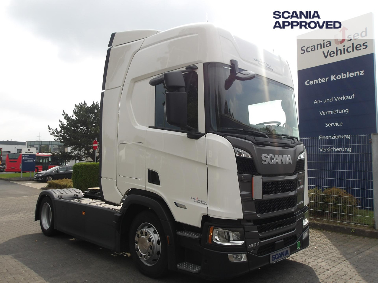 SCANIA R 460 EB - MEGA - HIGHLINE - 2x TANKs - ACC - Τράκτορας: φωτογραφία 1 SCANIA R 460 EB - MEGA - HIGHLINE - 2x TANKs - ACC - Τράκτορας: φωτογραφία 1