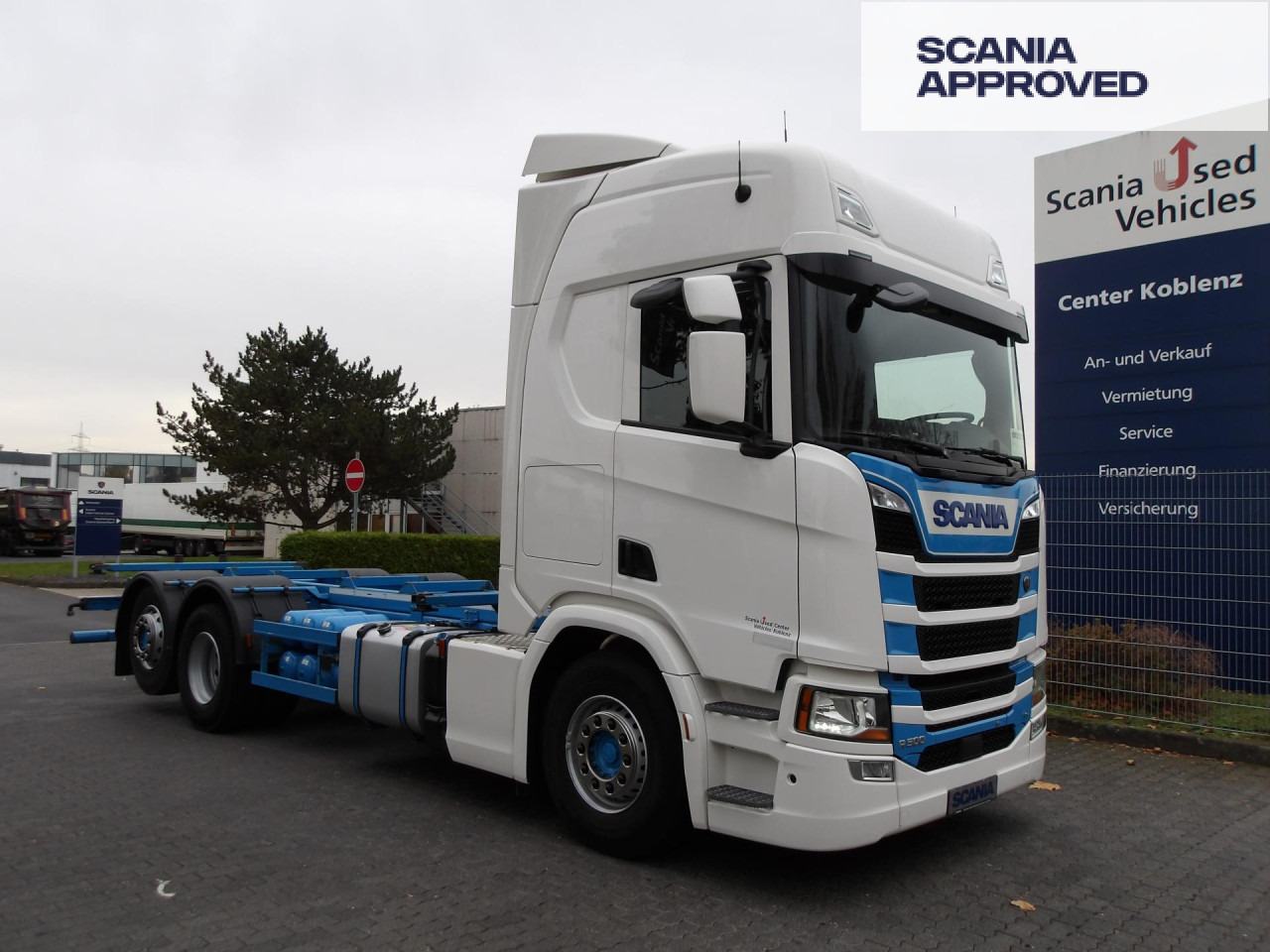SCANIA R 500 - 6x2*4 - BDF 715-745 - 2x TANKs - SCR ONLY - Φορτηγό μεταφοράς εμπορευματοκιβωτίων/ Κινητό αμάξωμα: φωτογραφία 1 SCANIA R 500 - 6x2*4 - BDF 715-745 - 2x TANKs - SCR ONLY - Φορτηγό μεταφοράς εμπορευματοκιβωτίων/ Κινητό αμάξωμα: φωτογραφία 1