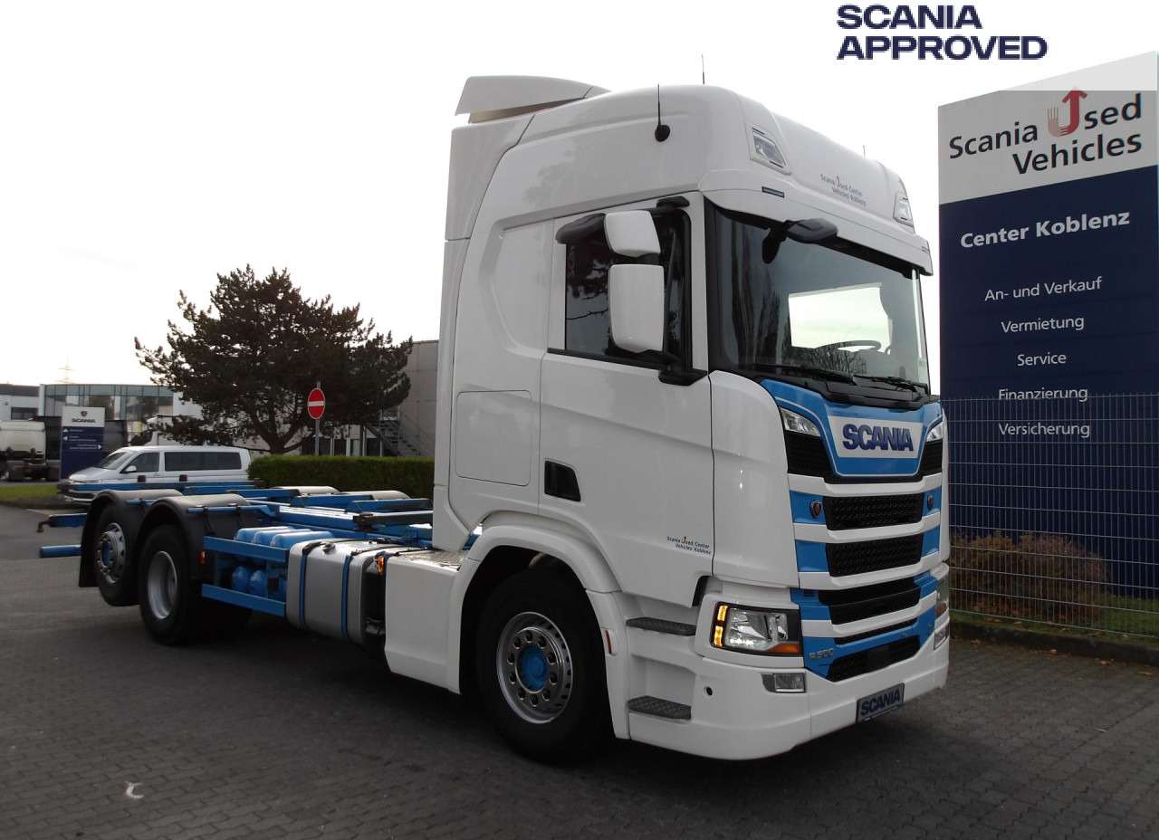 SCANIA R 500 - 6x2*4 - BDF 715-745 - 2x TANKs - SCR ONLY - Φορτηγό μεταφοράς εμπορευματοκιβωτίων/ Κινητό αμάξωμα: φωτογραφία 1 SCANIA R 500 - 6x2*4 - BDF 715-745 - 2x TANKs - SCR ONLY - Φορτηγό μεταφοράς εμπορευματοκιβωτίων/ Κινητό αμάξωμα: φωτογραφία 1