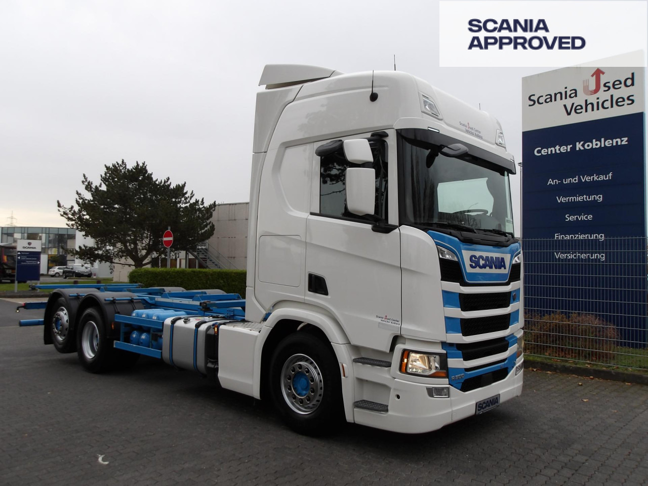 SCANIA R 500 - 6x2*4 - BDF 715-745 - 2x TANKs - SCR ONLY - Φορτηγό μεταφοράς εμπορευματοκιβωτίων/ Κινητό αμάξωμα: φωτογραφία 1 SCANIA R 500 - 6x2*4 - BDF 715-745 - 2x TANKs - SCR ONLY - Φορτηγό μεταφοράς εμπορευματοκιβωτίων/ Κινητό αμάξωμα: φωτογραφία 1