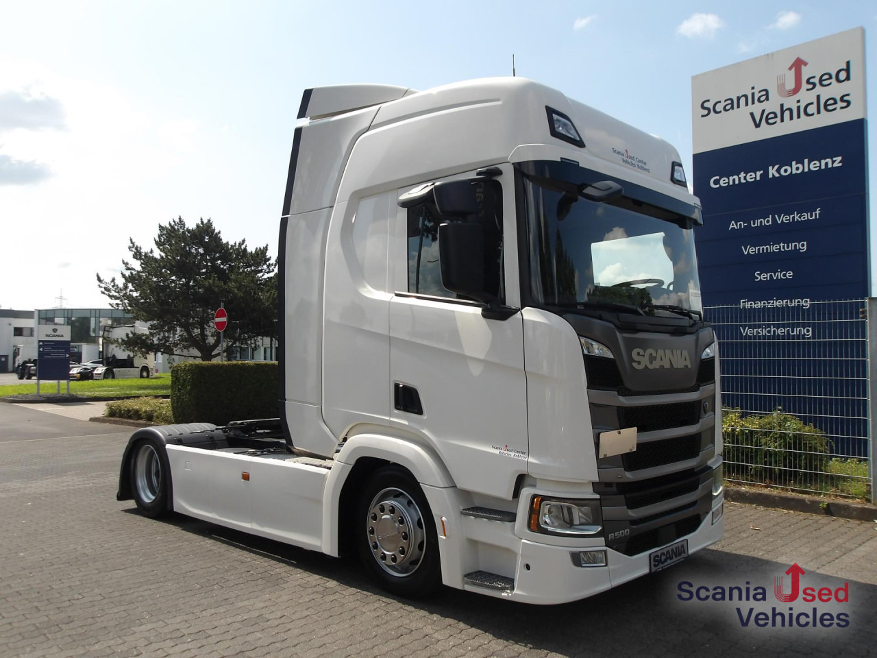 SCANIA R 500 EB - MEGA - HIGHLINE - SCR ONLY - ACC - Τράκτορας: φωτογραφία 1 SCANIA R 500 EB - MEGA - HIGHLINE - SCR ONLY - ACC - Τράκτορας: φωτογραφία 1