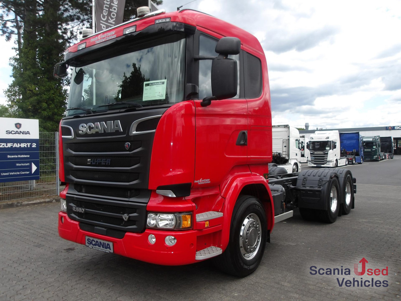 SCANIA R 580 - 6x4 - V8 - ALCOA - - Φορτηγό ξυλείας: φωτογραφία 1 SCANIA R 580 - 6x4 - V8 - ALCOA - - Φορτηγό ξυλείας: φωτογραφία 1