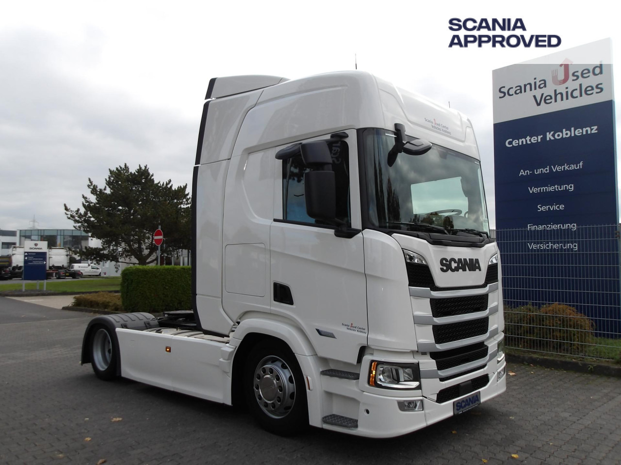 SCANIA R460 EB - MEGA EDiTiON - HIGHLINE - ACC - 2x TANKs - Τράκτορας: φωτογραφία 1 SCANIA R460 EB - MEGA EDiTiON - HIGHLINE - ACC - 2x TANKs - Τράκτορας: φωτογραφία 1