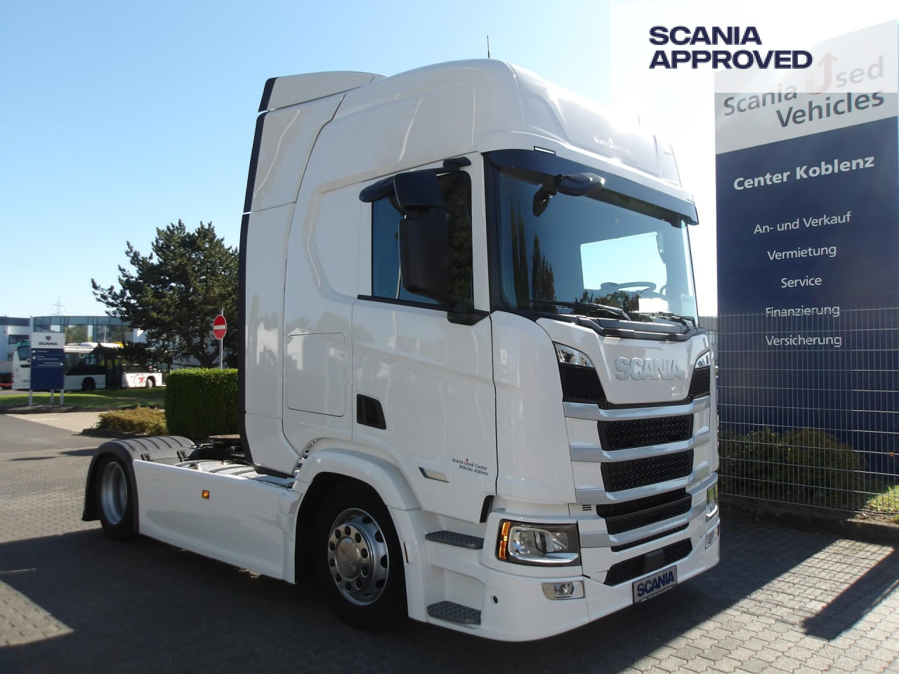 SCANIA R460 EB - MEGA EDiTiON - HIGHLINE - ACC - 2x TANKs - Τράκτορας: φωτογραφία 1 SCANIA R460 EB - MEGA EDiTiON - HIGHLINE - ACC - 2x TANKs - Τράκτορας: φωτογραφία 1