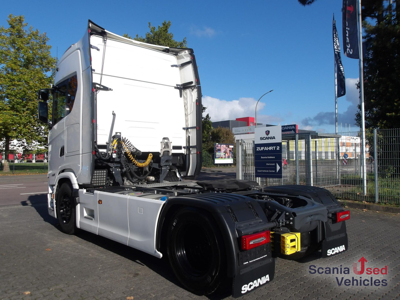 Τράκτορας SCANIA S 500 NA - HIGHLINE - 2xTANKs - ACC: φωτογραφία 12