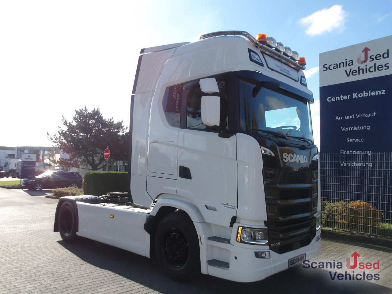 Τράκτορας SCANIA S 500 NA - HIGHLINE - 2xTANKs - ACC: φωτογραφία 9