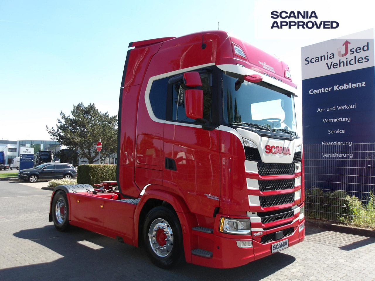 SCANIA S540 NB - FULL AIR - HYDRAULIK - HIGHLINE - ALCOA - Τράκτορας: φωτογραφία 1 SCANIA S540 NB - FULL AIR - HYDRAULIK - HIGHLINE - ALCOA - Τράκτορας: φωτογραφία 1