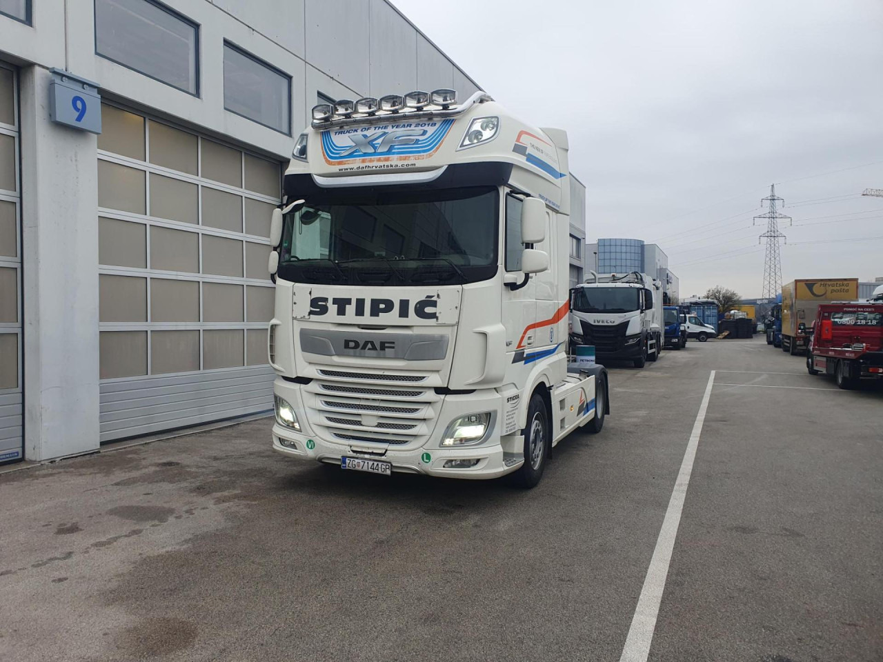 DAF XF 480 FT - Τράκτορας: φωτογραφία 1 DAF XF 480 FT - Τράκτορας: φωτογραφία 1