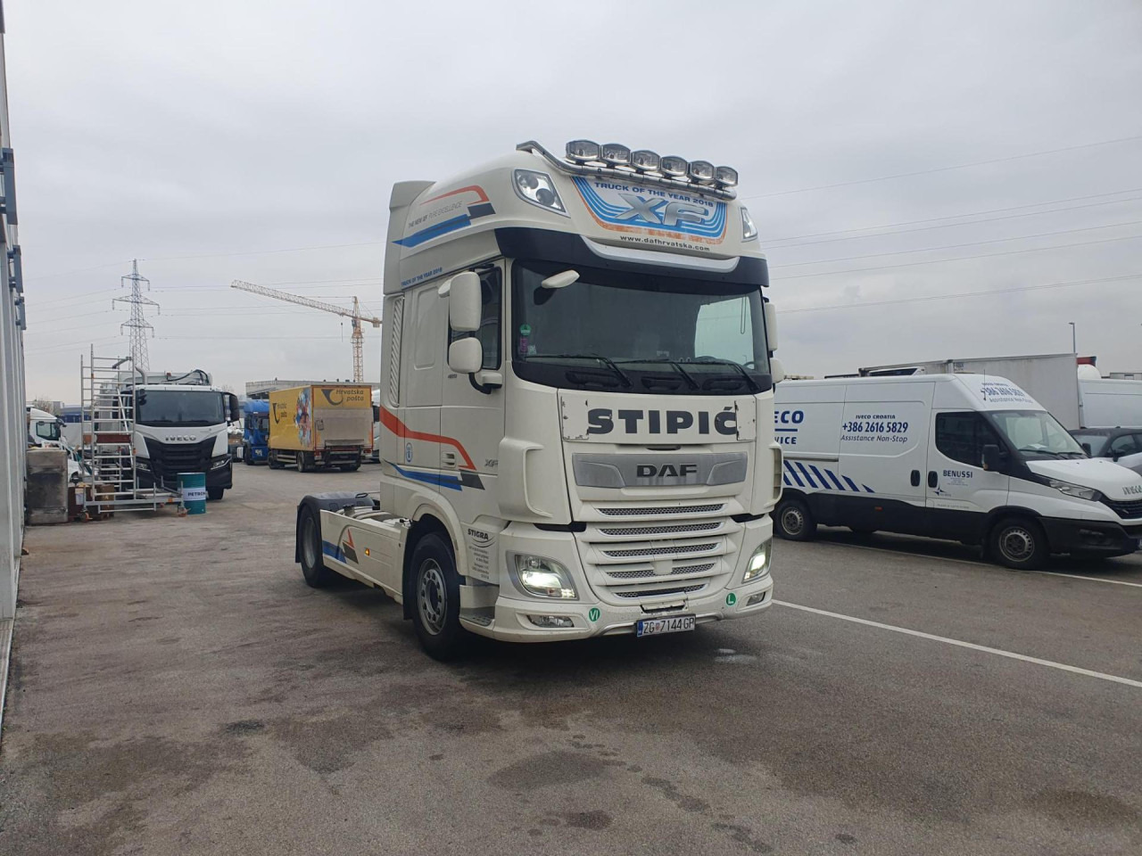 DAF XF 480 FT - Τράκτορας: φωτογραφία 2 DAF XF 480 FT - Τράκτορας: φωτογραφία 2