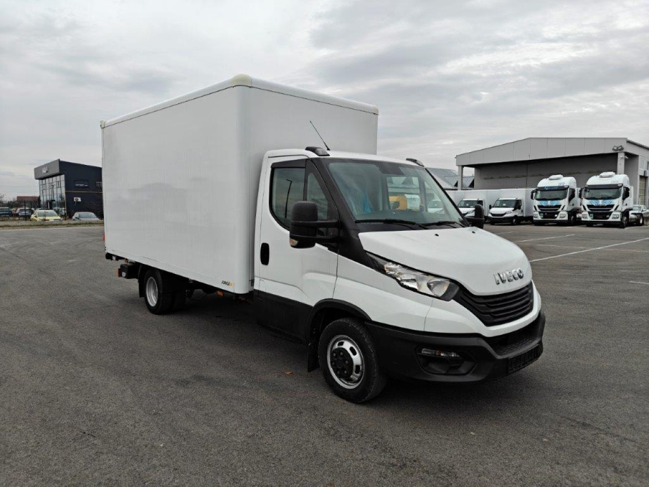 IVECO Daily 35C16 - Βαν: φωτογραφία 1 IVECO Daily 35C16 - Βαν: φωτογραφία 1