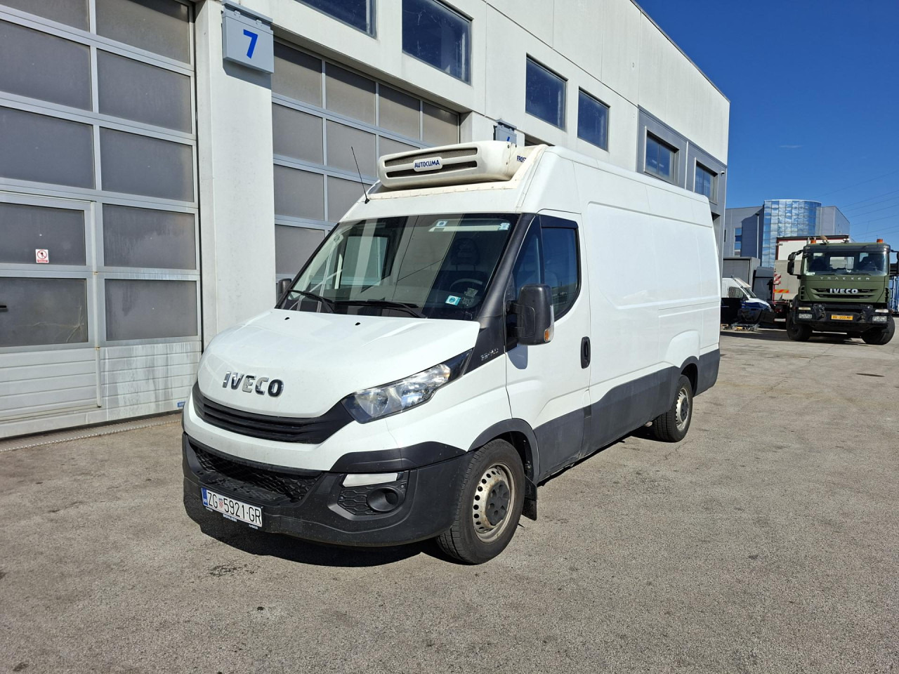 IVECO Daily 35S14V - Επαγγελματικό αυτοκίνητο ψυγείο: φωτογραφία 1 IVECO Daily 35S14V - Επαγγελματικό αυτοκίνητο ψυγείο: φωτογραφία 1