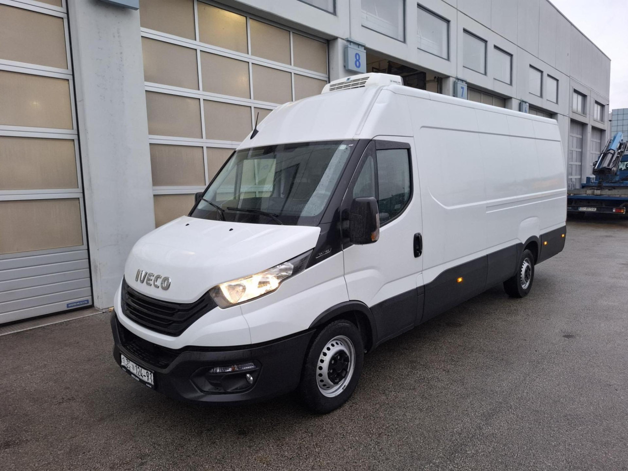 IVECO Daily 35S16V - Επαγγελματικό αυτοκίνητο ψυγείο: φωτογραφία 1 IVECO Daily 35S16V - Επαγγελματικό αυτοκίνητο ψυγείο: φωτογραφία 1
