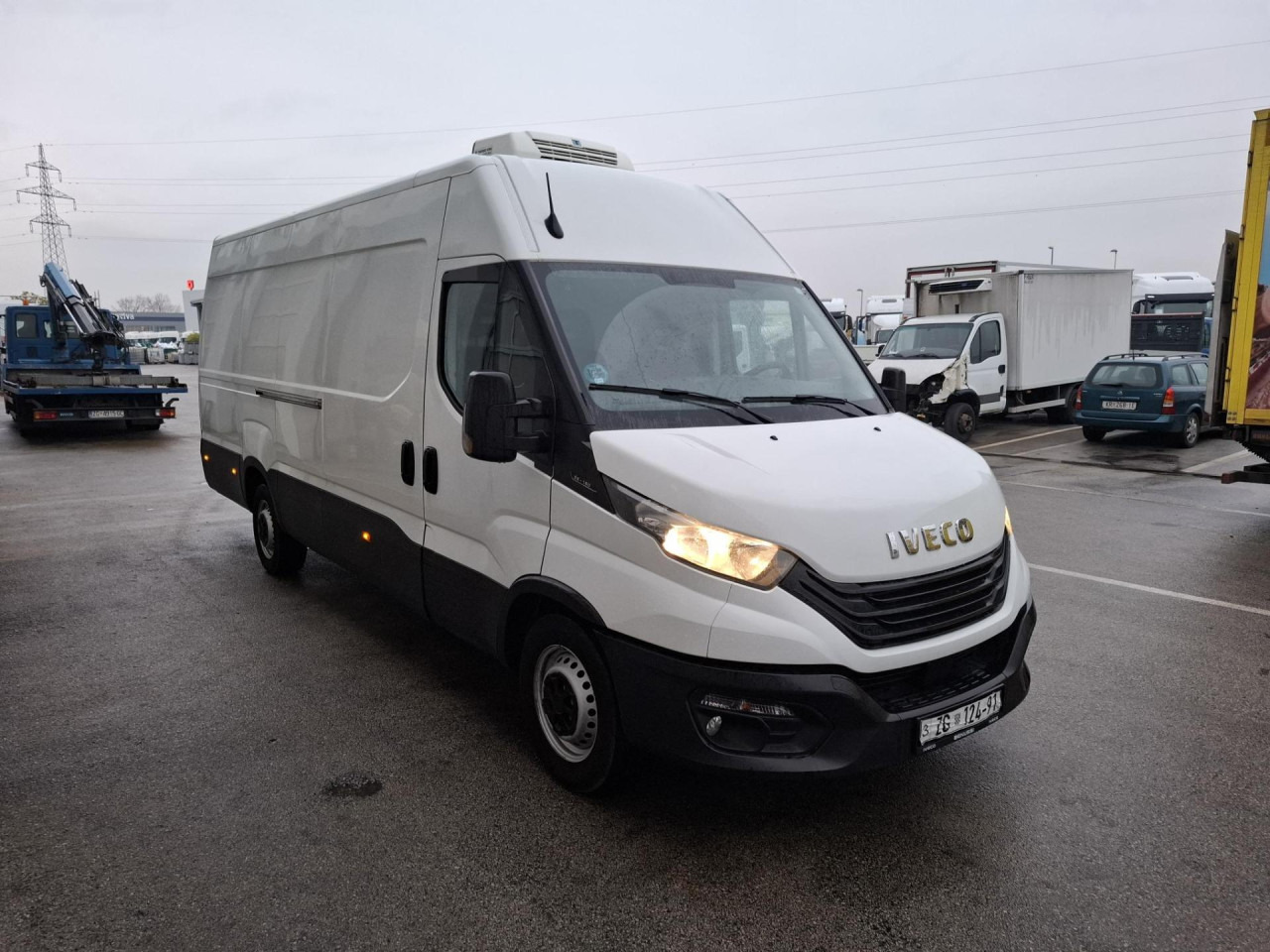 IVECO Daily 35S16V - Επαγγελματικό αυτοκίνητο ψυγείο: φωτογραφία 4 IVECO Daily 35S16V - Επαγγελματικό αυτοκίνητο ψυγείο: φωτογραφία 4