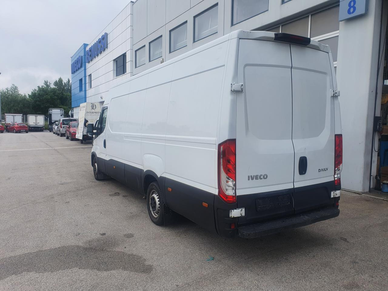 IVECO Daily 35S16V - Επιβατικό βαν: φωτογραφία 3 IVECO Daily 35S16V - Επιβατικό βαν: φωτογραφία 3