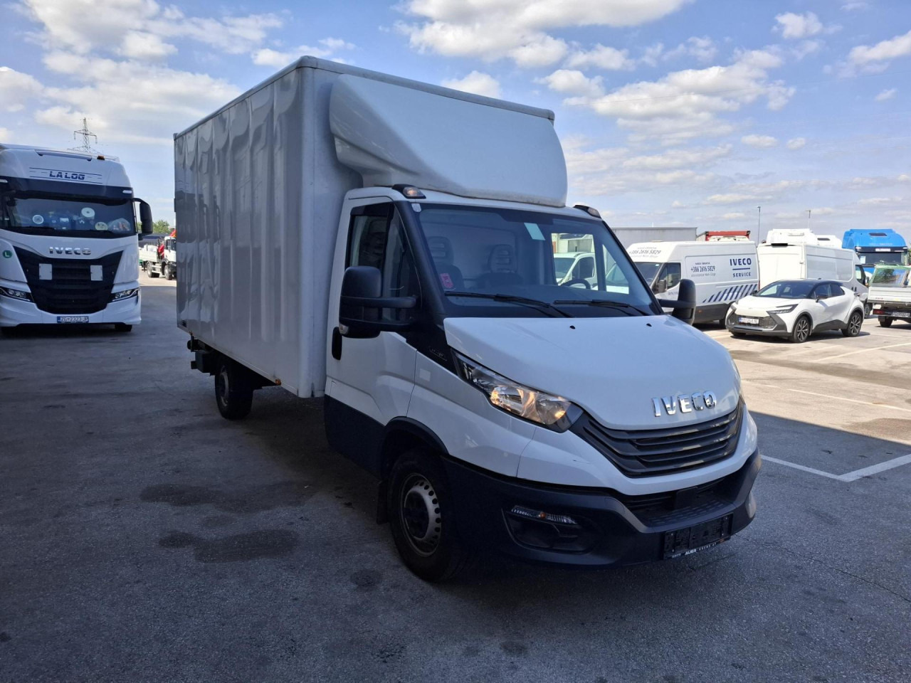 IVECO Daily 35S16 - Βαν: φωτογραφία 2 IVECO Daily 35S16 - Βαν: φωτογραφία 2