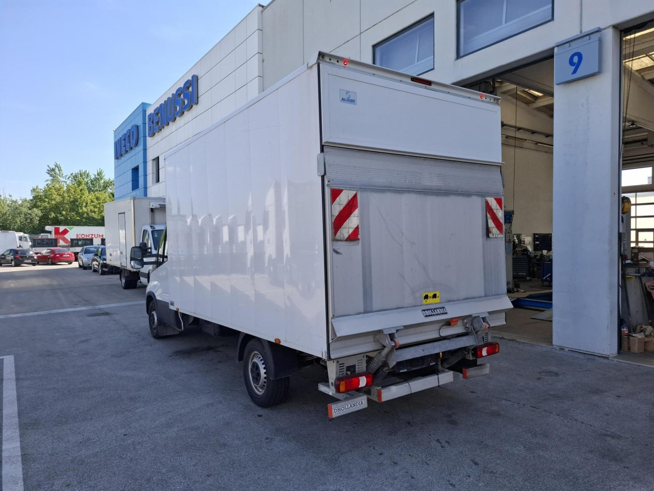 IVECO Daily 35S16 - Βαν: φωτογραφία 4 IVECO Daily 35S16 - Βαν: φωτογραφία 4