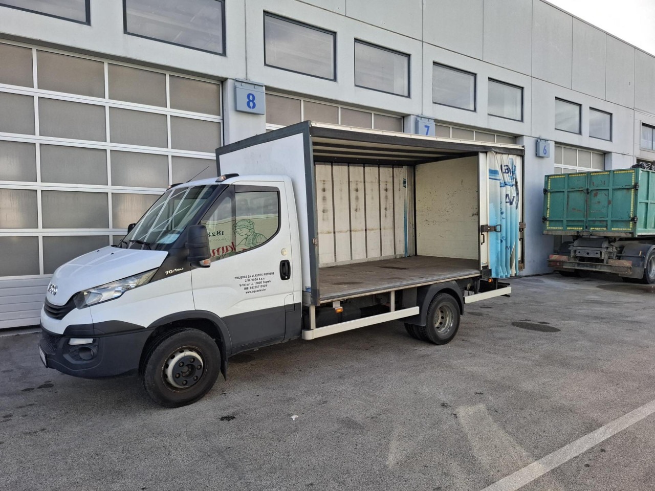 IVECO Daily 70C15 - Επαγγελματικό αυτοκίνητο με μουσαμά: φωτογραφία 5 IVECO Daily 70C15 - Επαγγελματικό αυτοκίνητο με μουσαμά: φωτογραφία 5