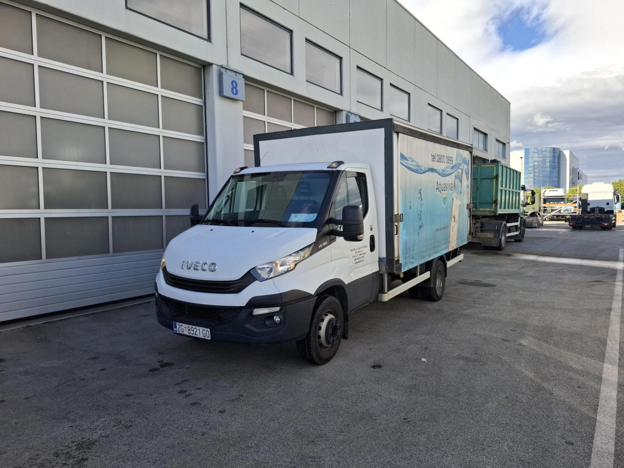 IVECO Daily 70C15 - Επαγγελματικό αυτοκίνητο με μουσαμά: φωτογραφία 1 IVECO Daily 70C15 - Επαγγελματικό αυτοκίνητο με μουσαμά: φωτογραφία 1