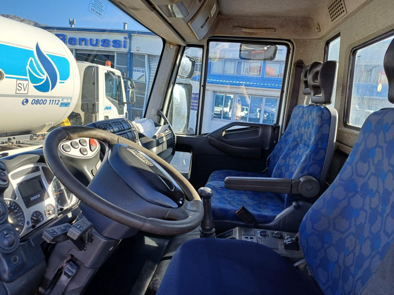 IVECO Daily Eurocargo ML180E28/P - Φορτηγό ανατρεπόμενο: φωτογραφία 3 IVECO Daily Eurocargo ML180E28/P - Φορτηγό ανατρεπόμενο: φωτογραφία 3