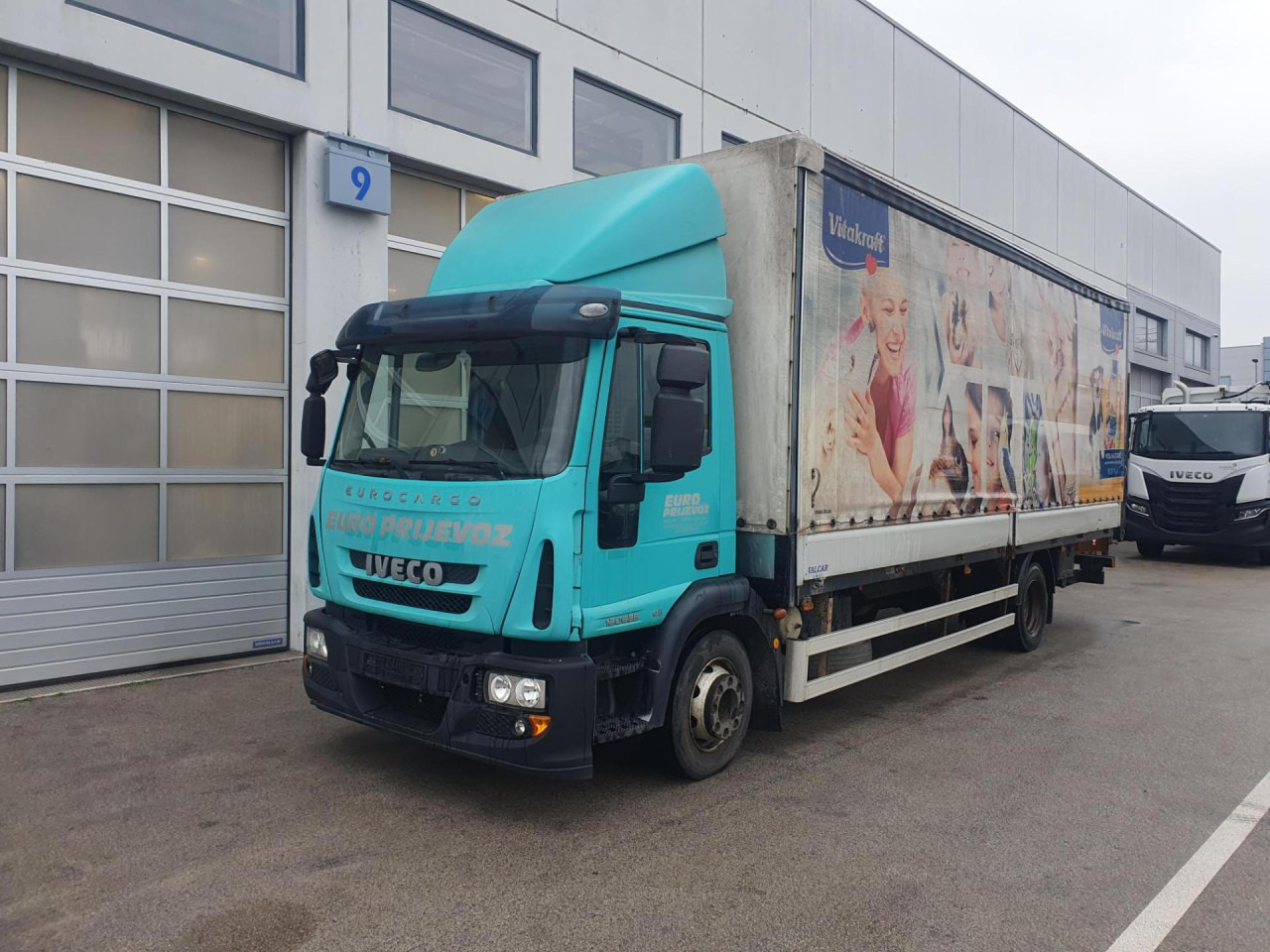 IVECO Eurocargo ML120E25 - Φορτηγό μουσαμάς: φωτογραφία 1 IVECO Eurocargo ML120E25 - Φορτηγό μουσαμάς: φωτογραφία 1