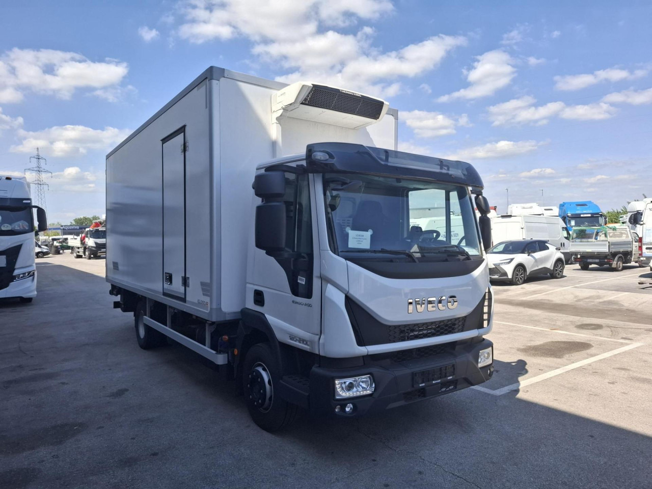 IVECO Eurocargo ML120EL21/P - Φορτηγό ψυγείο: φωτογραφία 2 IVECO Eurocargo ML120EL21/P - Φορτηγό ψυγείο: φωτογραφία 2