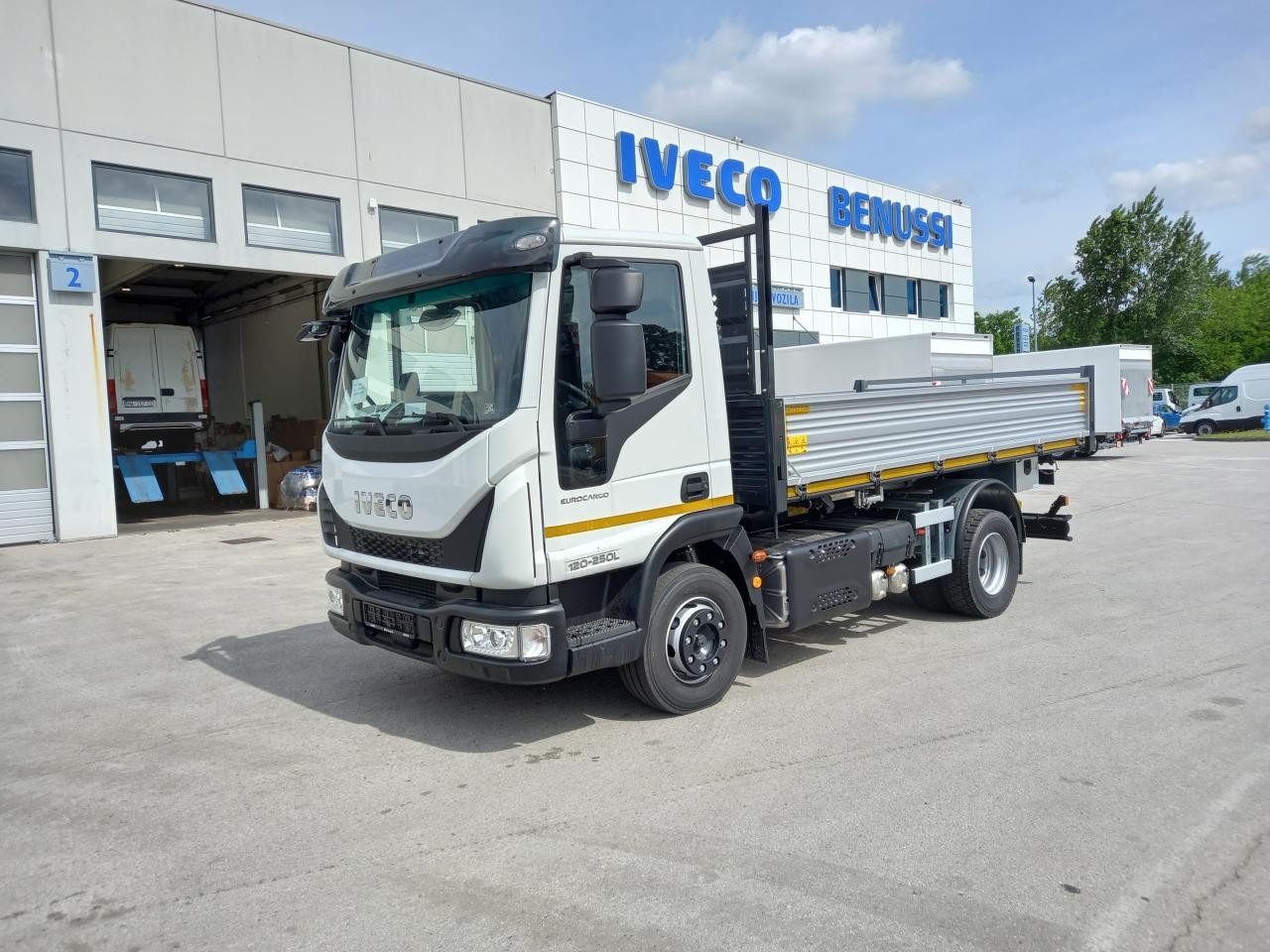 IVECO Eurocargo ML120EL25 - Φορτηγό ανατρεπόμενο: φωτογραφία 1 IVECO Eurocargo ML120EL25 - Φορτηγό ανατρεπόμενο: φωτογραφία 1
