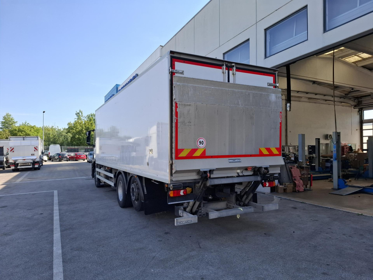 Φορτηγό ψυγείο IVECO Stralis AD260S42Y/FS D: φωτογραφία 8