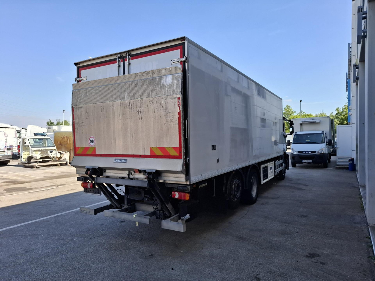 Φορτηγό ψυγείο IVECO Stralis AD260S42Y/FS D: φωτογραφία 9