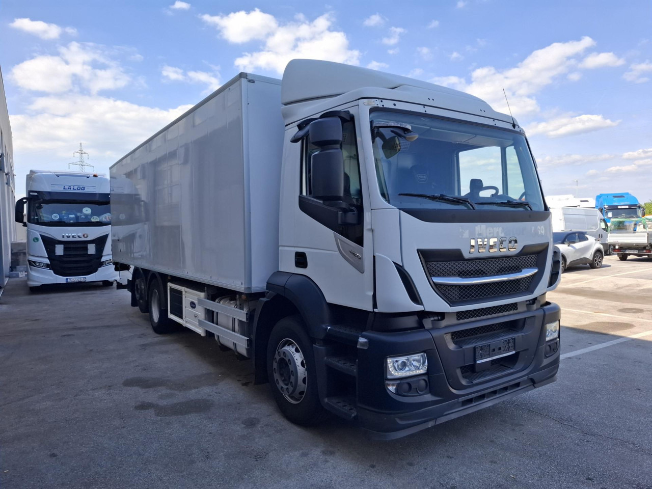 Φορτηγό ψυγείο IVECO Stralis AD260S42Y/FS D: φωτογραφία 7