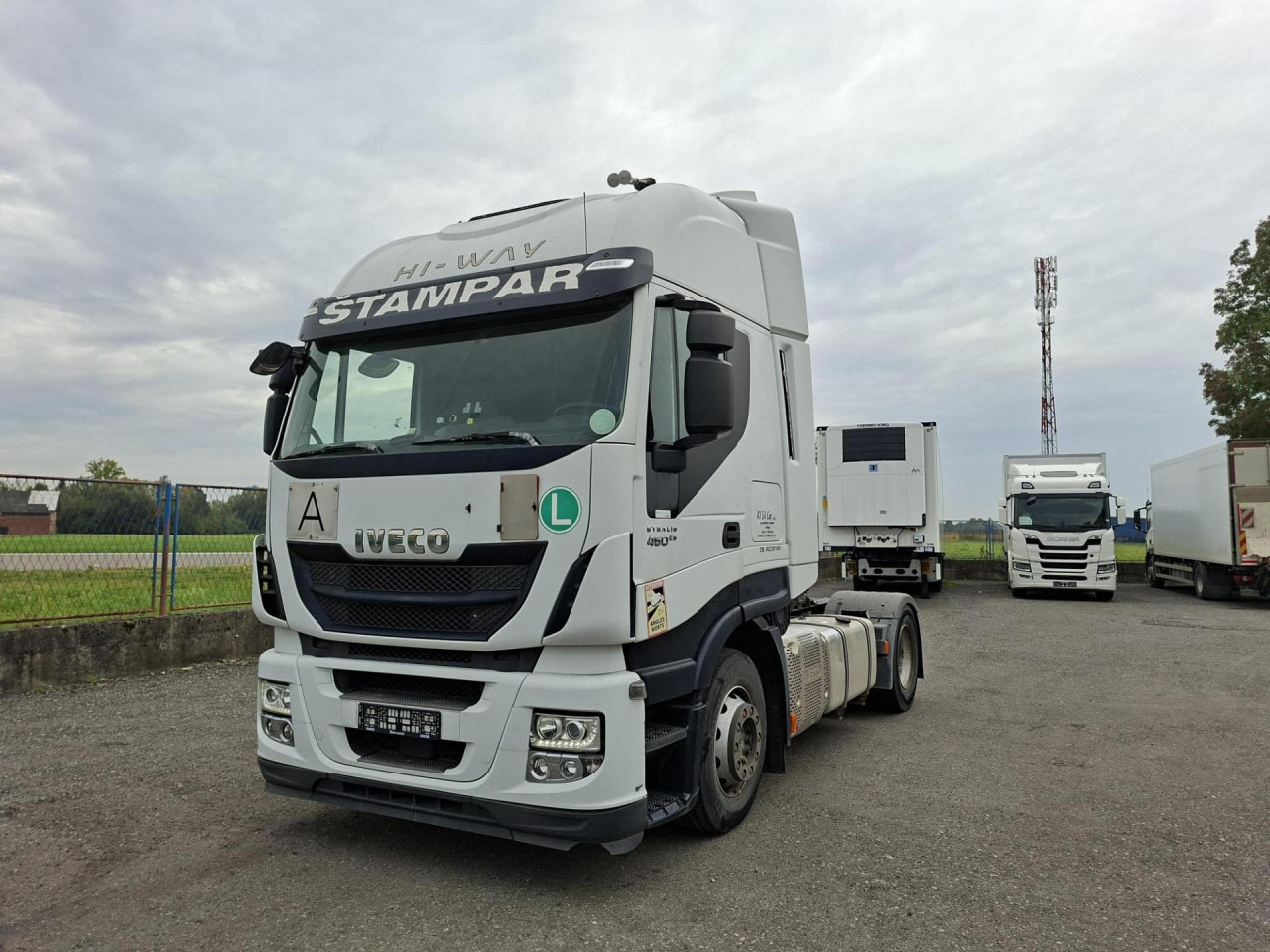 IVECO Stralis AS440S46T/P - Τράκτορας: φωτογραφία 1 IVECO Stralis AS440S46T/P - Τράκτορας: φωτογραφία 1