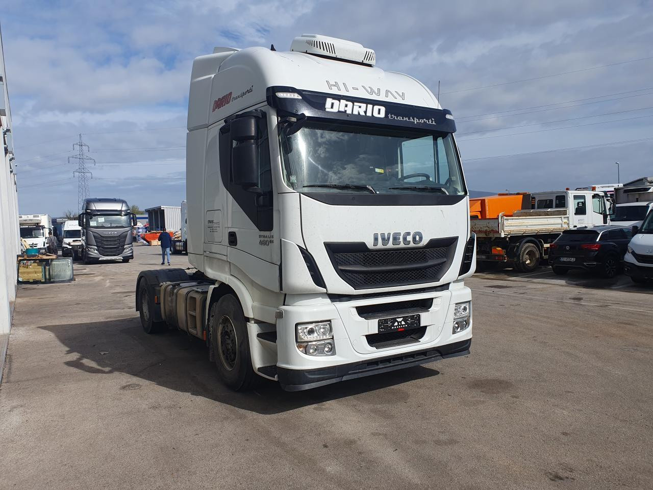 IVECO Stralis AS440S46T/P - Τράκτορας: φωτογραφία 2 IVECO Stralis AS440S46T/P - Τράκτορας: φωτογραφία 2