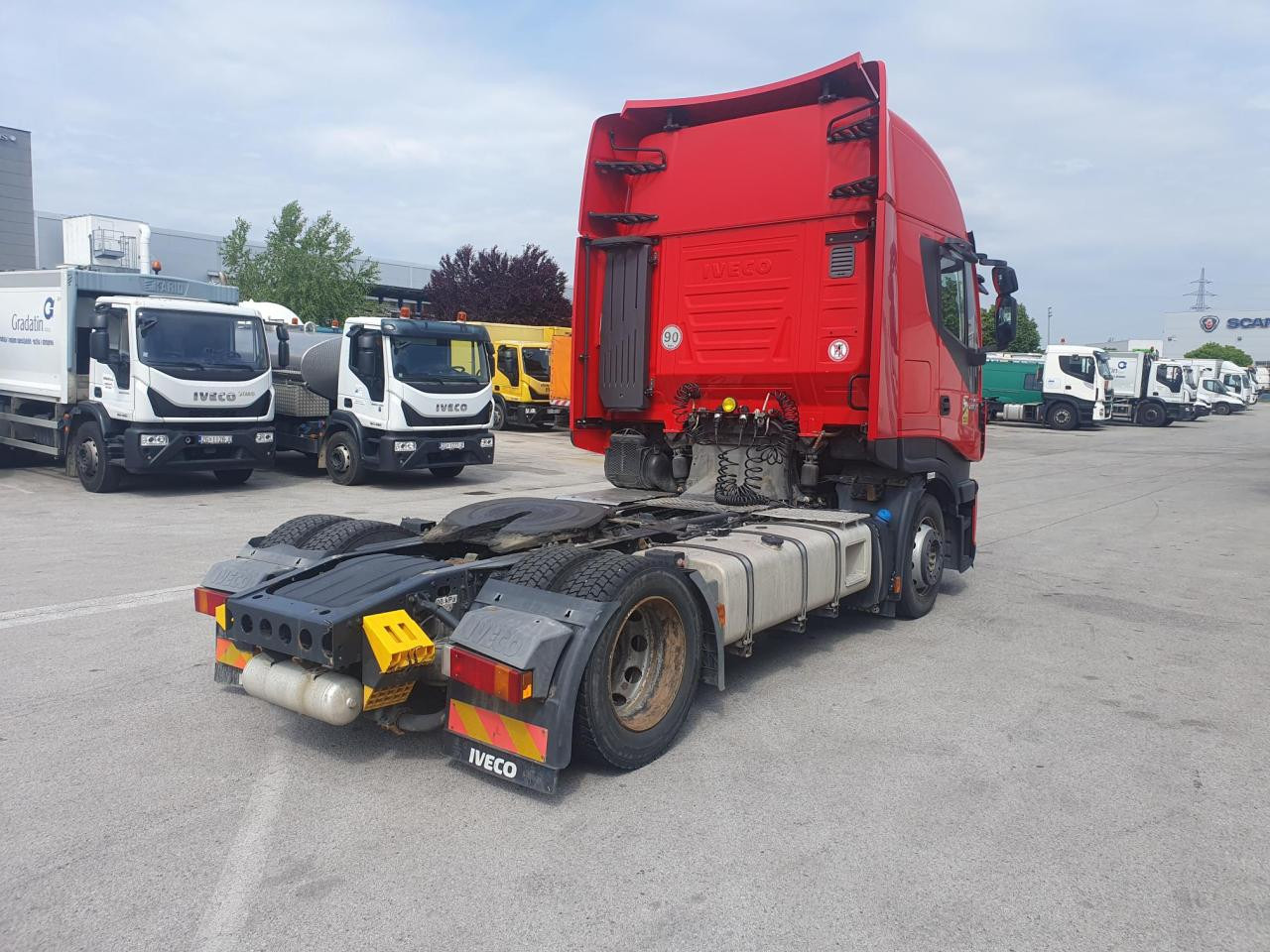 IVECO Stralis AS440S48T/FP-LT - Τράκτορας: φωτογραφία 3 IVECO Stralis AS440S48T/FP-LT - Τράκτορας: φωτογραφία 3