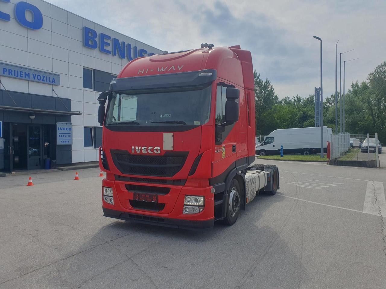 IVECO Stralis AS440S48T/FP-LT - Τράκτορας: φωτογραφία 1 IVECO Stralis AS440S48T/FP-LT - Τράκτορας: φωτογραφία 1
