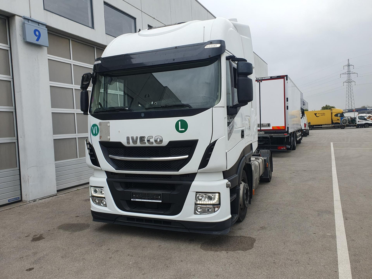 IVECO Stralis AS440S48T/FP LT - Τράκτορας: φωτογραφία 1 IVECO Stralis AS440S48T/FP LT - Τράκτορας: φωτογραφία 1