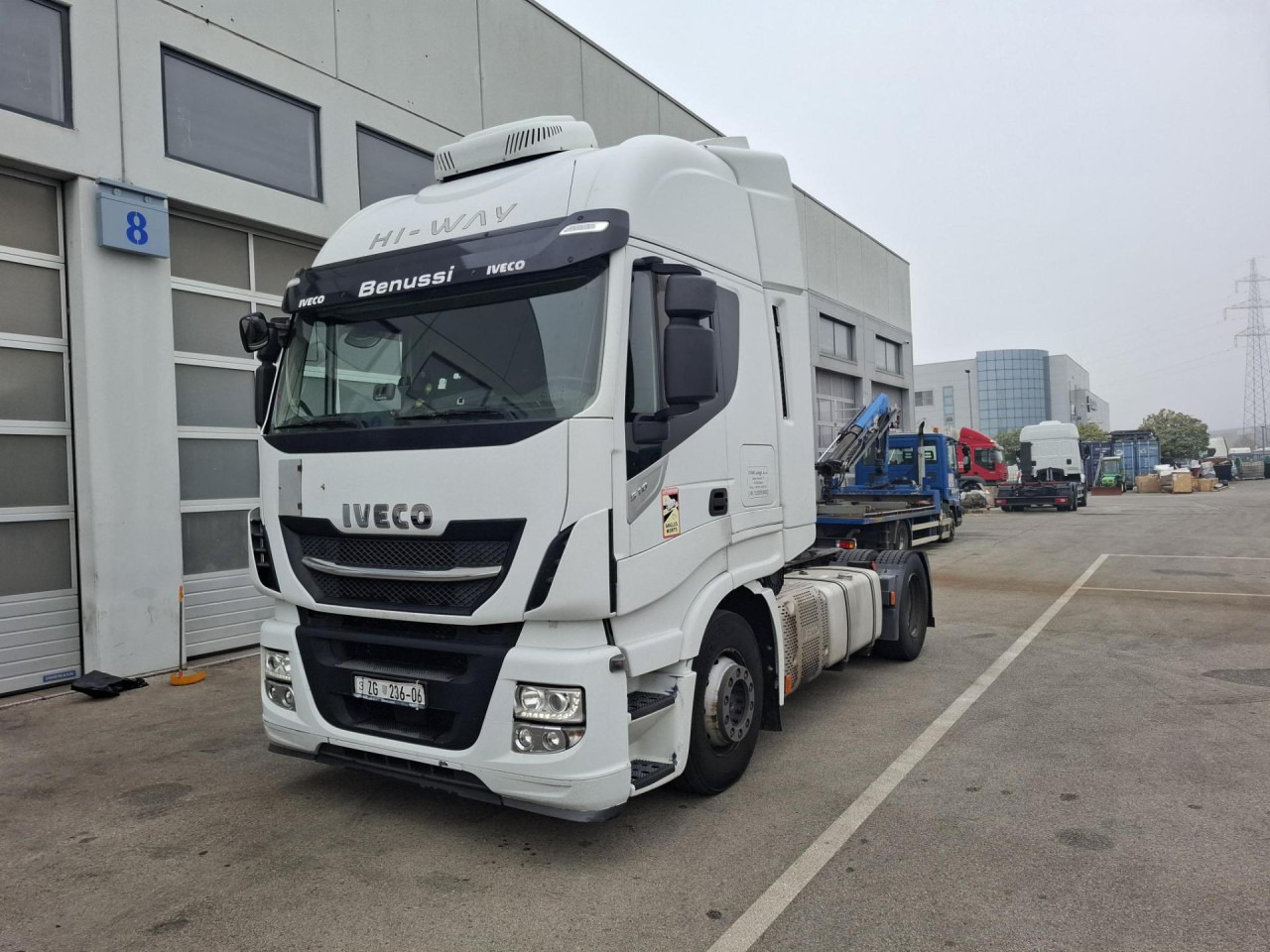 IVECO Stralis AS440S51T/P - Τράκτορας: φωτογραφία 1 IVECO Stralis AS440S51T/P - Τράκτορας: φωτογραφία 1