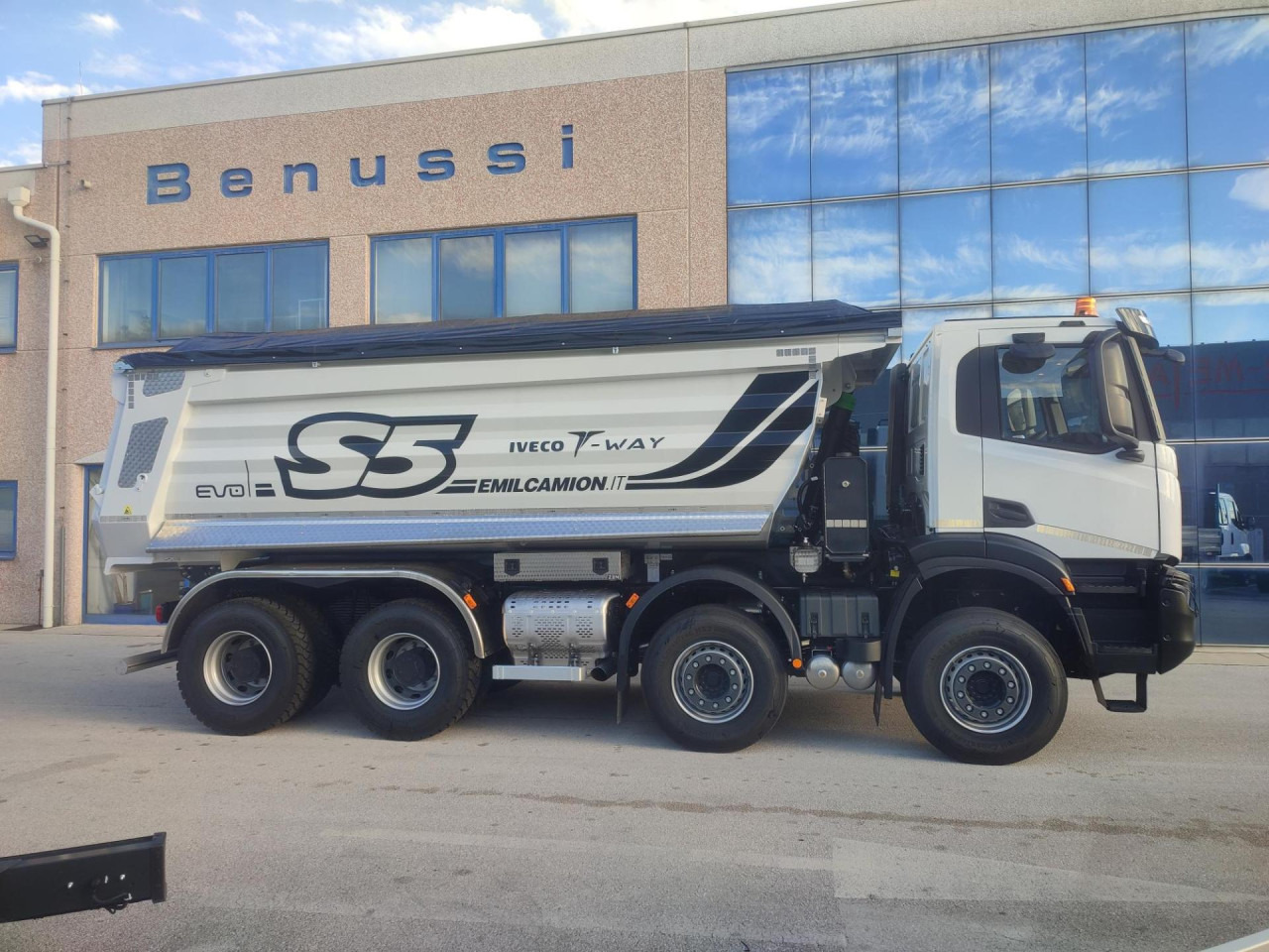 IVECO T-Way AD410T50 - Φορτηγό ανατρεπόμενο: φωτογραφία 5 IVECO T-Way AD410T50 - Φορτηγό ανατρεπόμενο: φωτογραφία 5