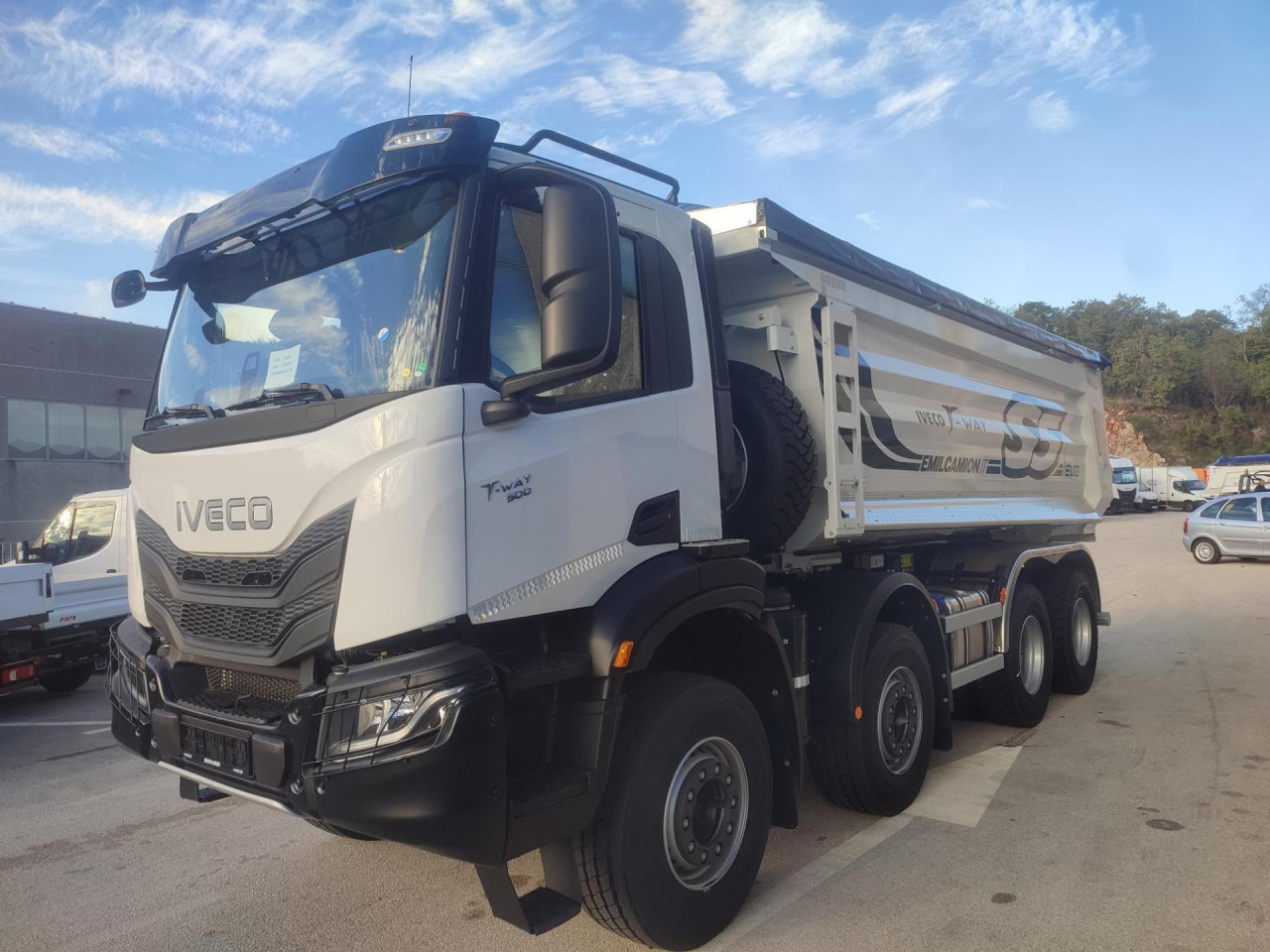 IVECO T-Way AD410T50 - Φορτηγό ανατρεπόμενο: φωτογραφία 1 IVECO T-Way AD410T50 - Φορτηγό ανατρεπόμενο: φωτογραφία 1