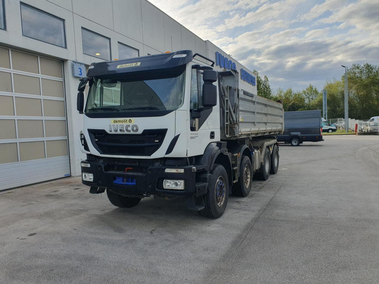 IVECO Trakker AD410T45 - Φορτηγό ανατρεπόμενο: φωτογραφία 1 IVECO Trakker AD410T45 - Φορτηγό ανατρεπόμενο: φωτογραφία 1