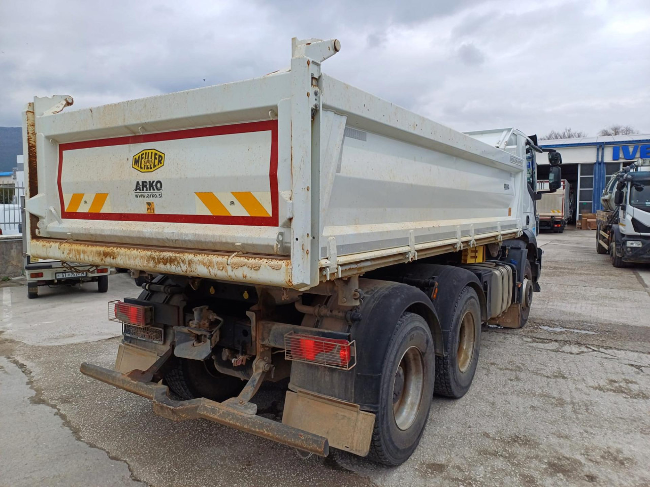 IVECO X-Way AD260X46Z HR OFF - Φορτηγό ανατρεπόμενο: φωτογραφία 5 IVECO X-Way AD260X46Z HR OFF - Φορτηγό ανατρεπόμενο: φωτογραφία 5