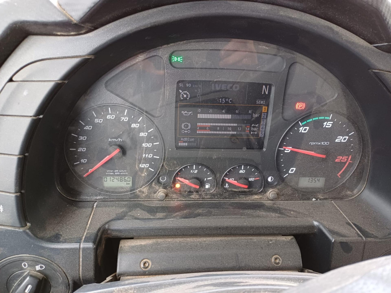 IVECO X-Way AD260X46Z HR OFF - Φορτηγό ανατρεπόμενο: φωτογραφία 2 IVECO X-Way AD260X46Z HR OFF - Φορτηγό ανατρεπόμενο: φωτογραφία 2