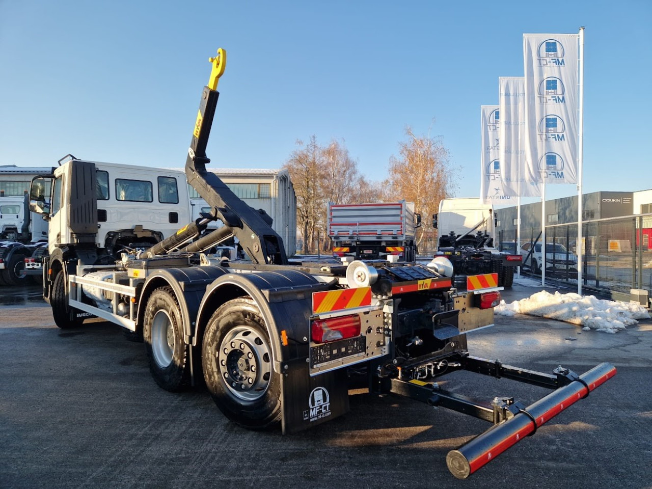IVECO X-Way AD280X46Y/PS HR ON+ - Φορτηγό φόρτωσης γάντζου: φωτογραφία 3 IVECO X-Way AD280X46Y/PS HR ON+ - Φορτηγό φόρτωσης γάντζου: φωτογραφία 3