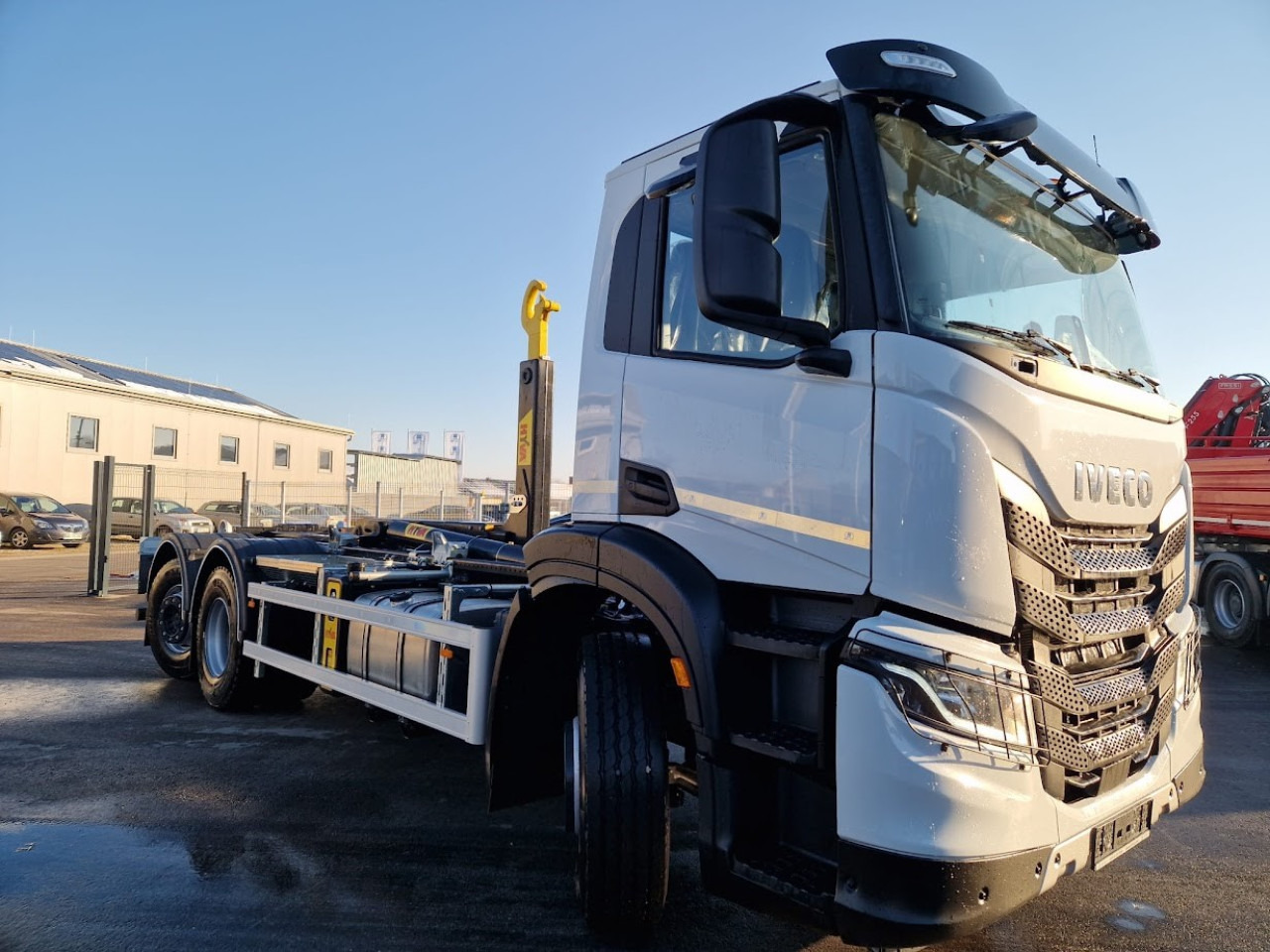IVECO X-Way AD280X46Y/PS HR ON+ - Φορτηγό φόρτωσης γάντζου: φωτογραφία 2 IVECO X-Way AD280X46Y/PS HR ON+ - Φορτηγό φόρτωσης γάντζου: φωτογραφία 2