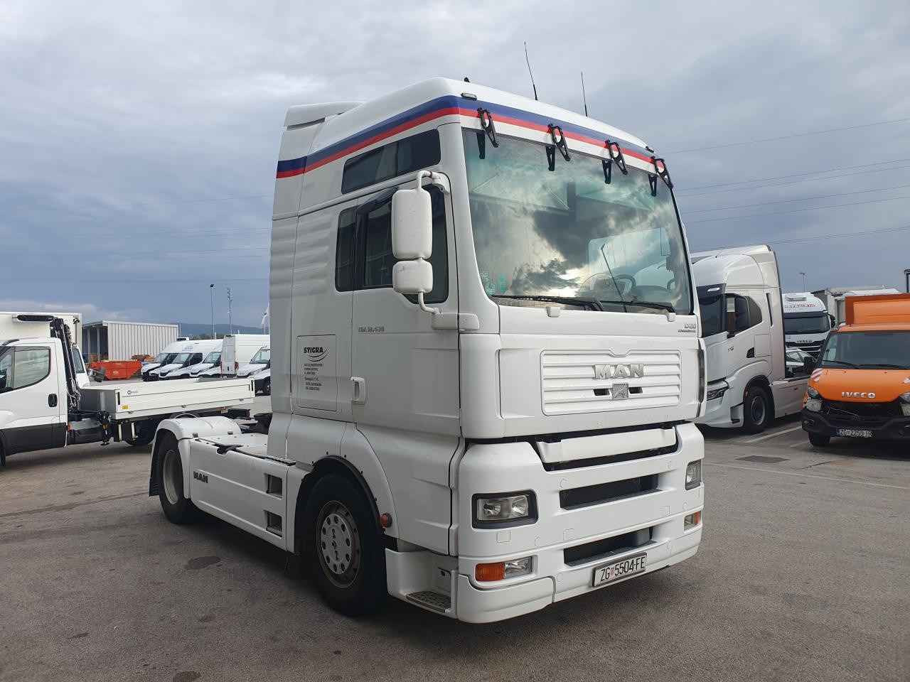MAN TGA 18.430 - Τράκτορας: φωτογραφία 2 MAN TGA 18.430 - Τράκτορας: φωτογραφία 2