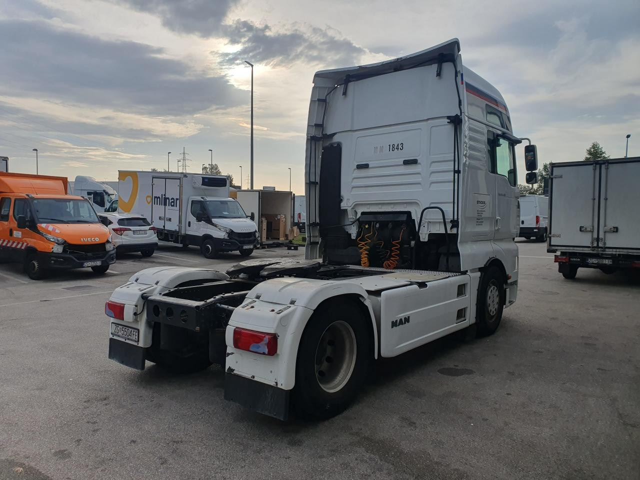 MAN TGA 18.430 - Τράκτορας: φωτογραφία 4 MAN TGA 18.430 - Τράκτορας: φωτογραφία 4