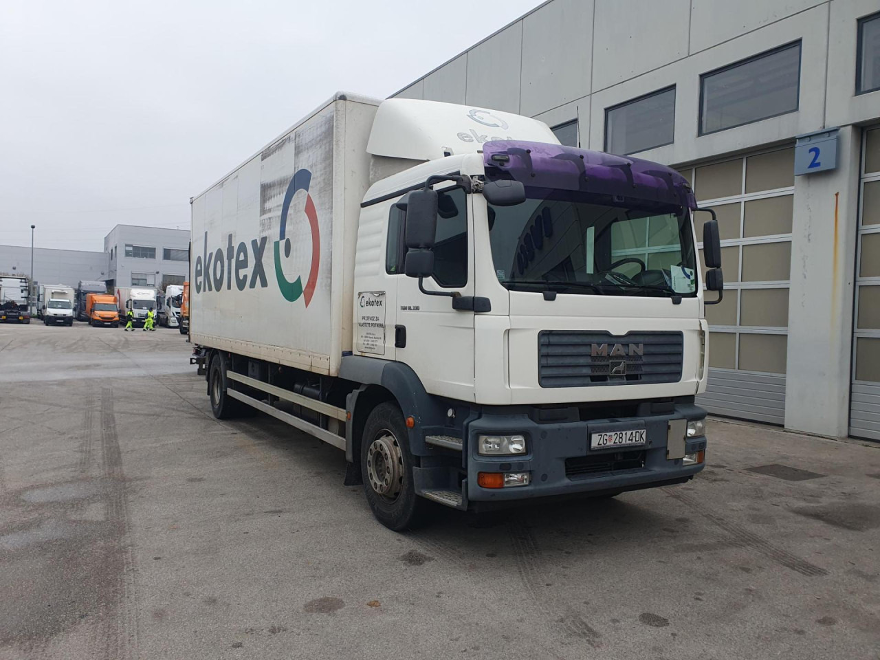 MAN TGM 18.330 - Φορτηγό κόφα: φωτογραφία 3 MAN TGM 18.330 - Φορτηγό κόφα: φωτογραφία 3