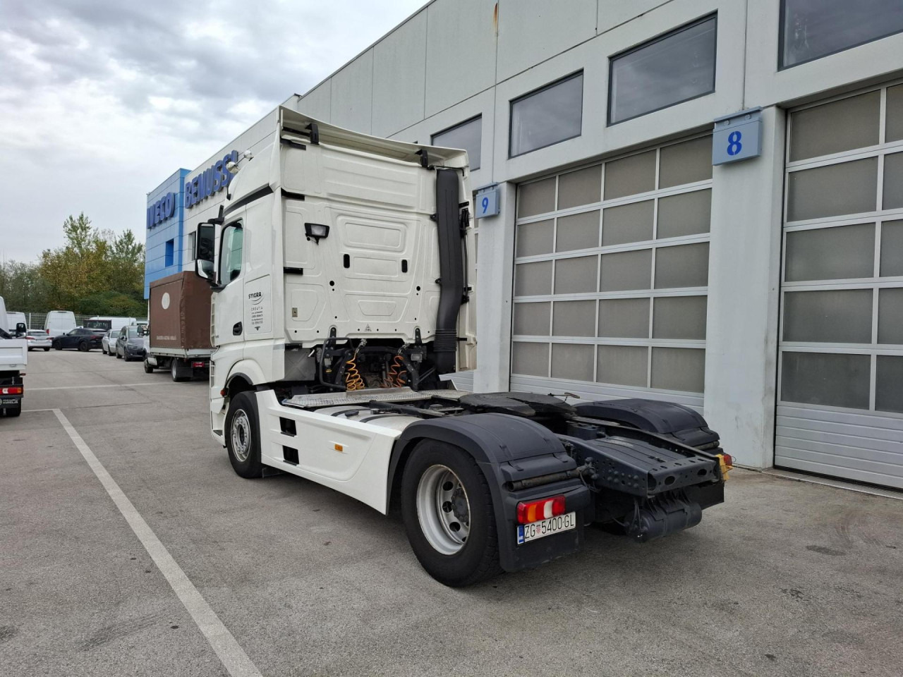 MERCEDES-BENZ Actros 1845 - Τράκτορας: φωτογραφία 3 MERCEDES-BENZ Actros 1845 - Τράκτορας: φωτογραφία 3
