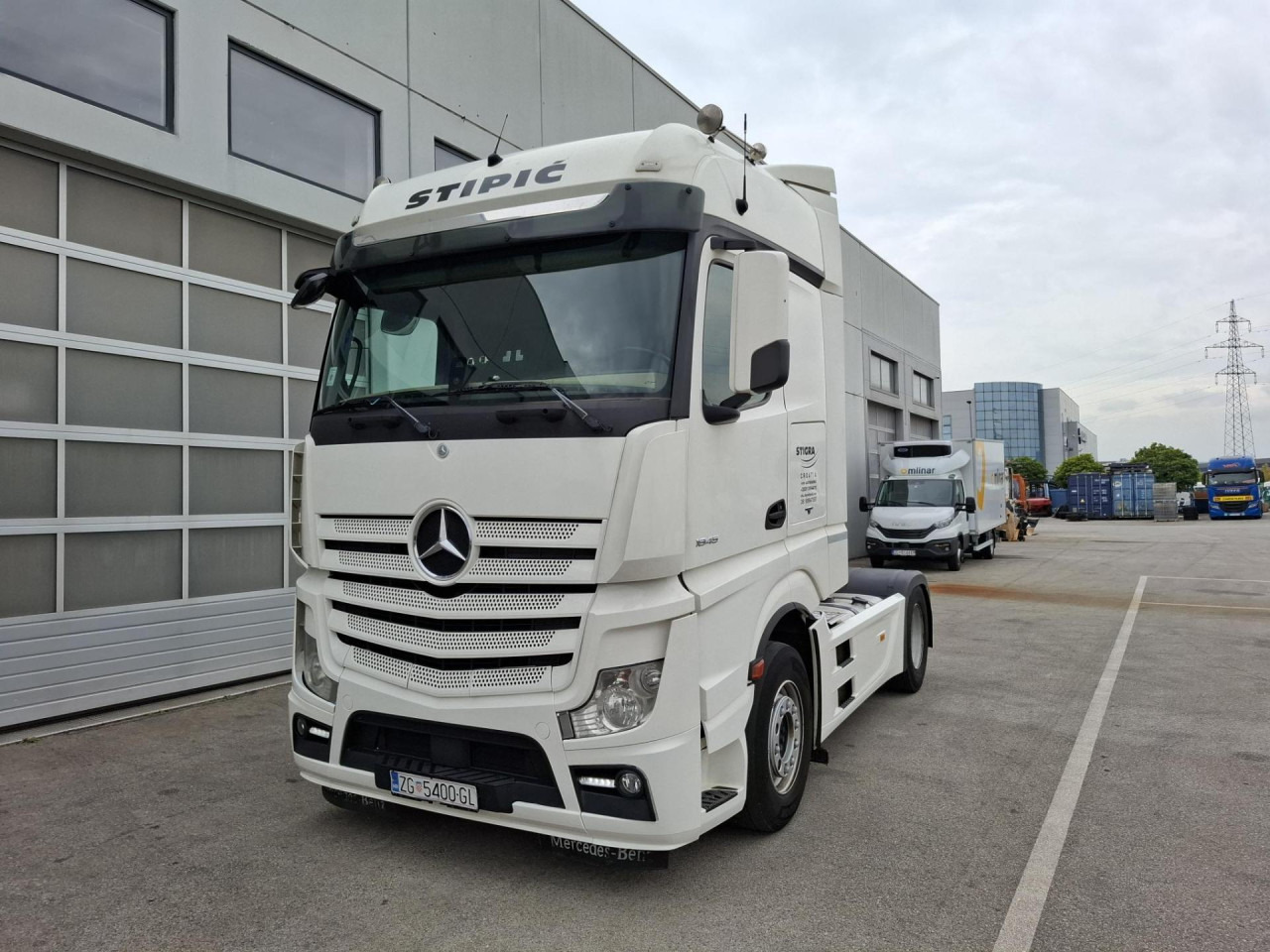 MERCEDES-BENZ Actros 1845 - Τράκτορας: φωτογραφία 1 MERCEDES-BENZ Actros 1845 - Τράκτορας: φωτογραφία 1