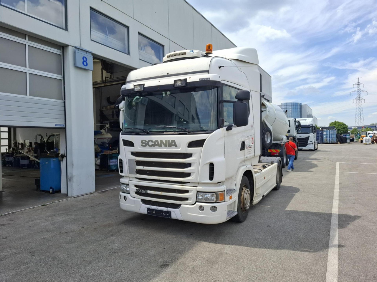 SCANIA G420 - Τράκτορας: φωτογραφία 1 SCANIA G420 - Τράκτορας: φωτογραφία 1