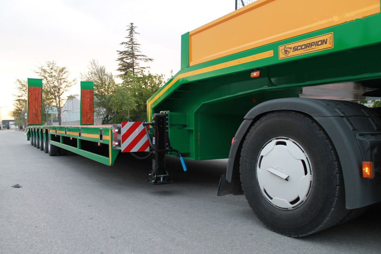 Scorpion Trailer 2023 NEW 6 AXLE (MANUFACTURER COMPANY) - Επικαθήμενο με χαμηλό δάπεδο: φωτογραφία 5 Scorpion Trailer 2023 NEW 6 AXLE (MANUFACTURER COMPANY) - Επικαθήμενο με χαμηλό δάπεδο: φωτογραφία 5